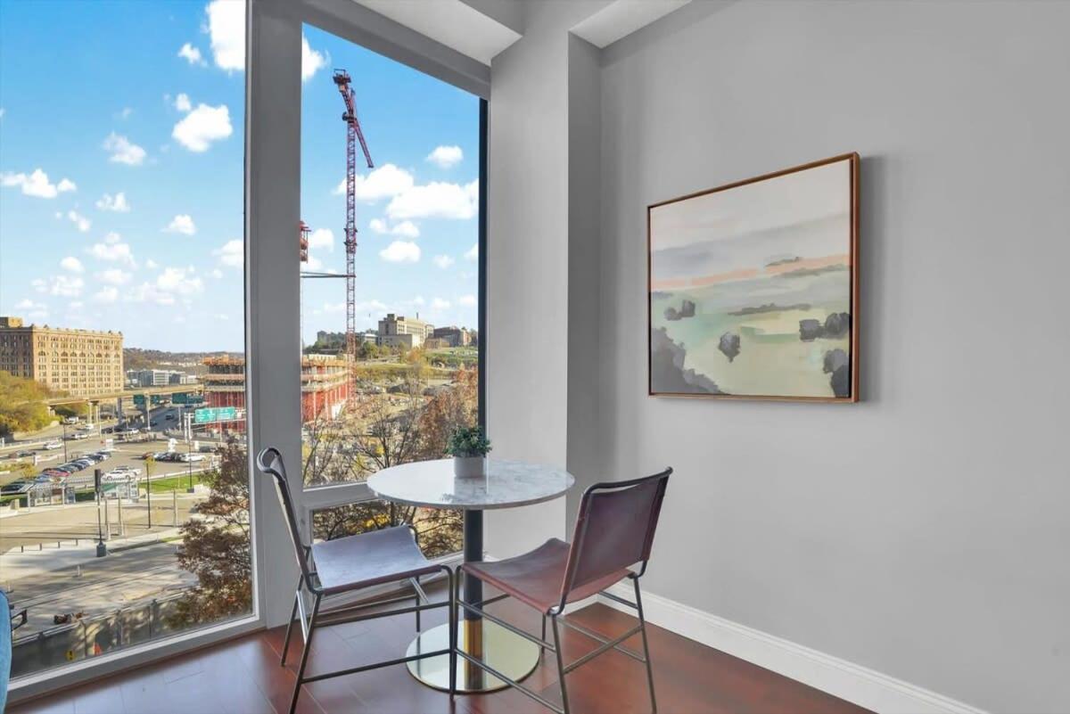 Cozysuites Posh 1Br, Ppg Paints Arena, Pitts Pittsburgh Exterior foto